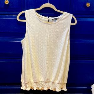 Beautiful ivory colored blouse